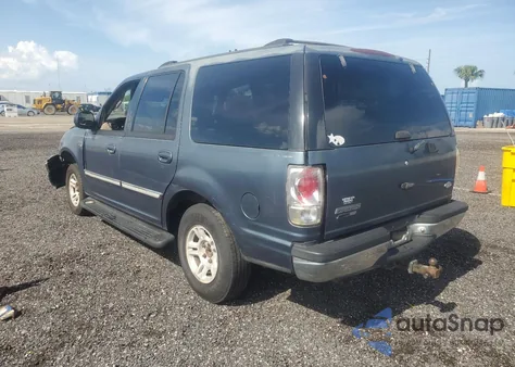 2001 Ford Expedition Xlt z USA, uszkodzony, nr VIN 1FMRU15W01LA72813